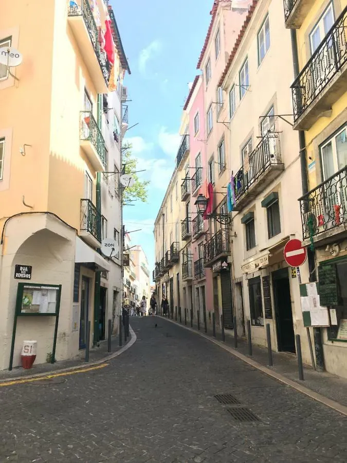 Casa Da Saudade, A Cozy Apartment In Alfama Lisboa